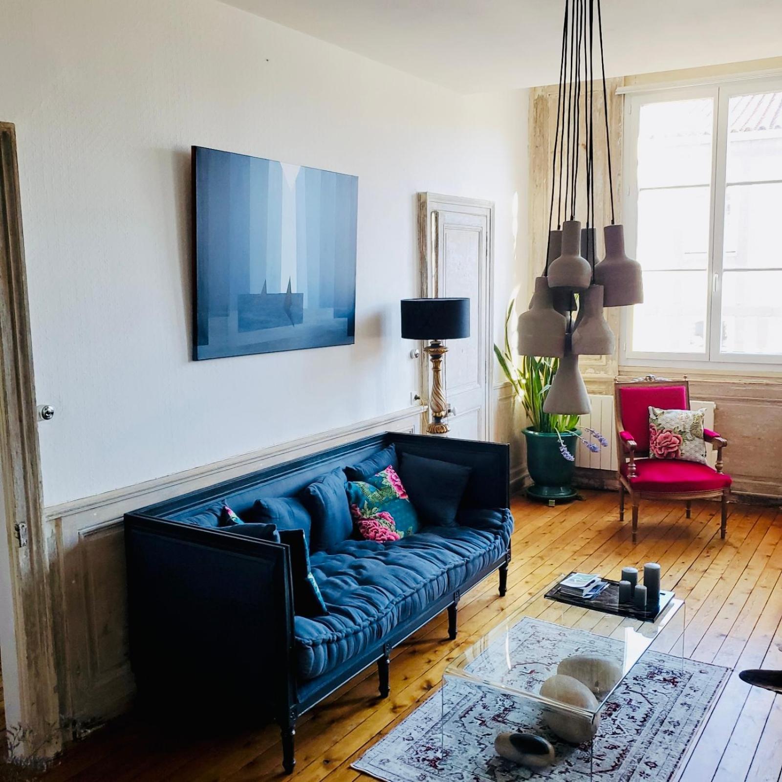 The Appart 90M2 Au Coeur De La Vieille Ville 라로셸 외부 사진