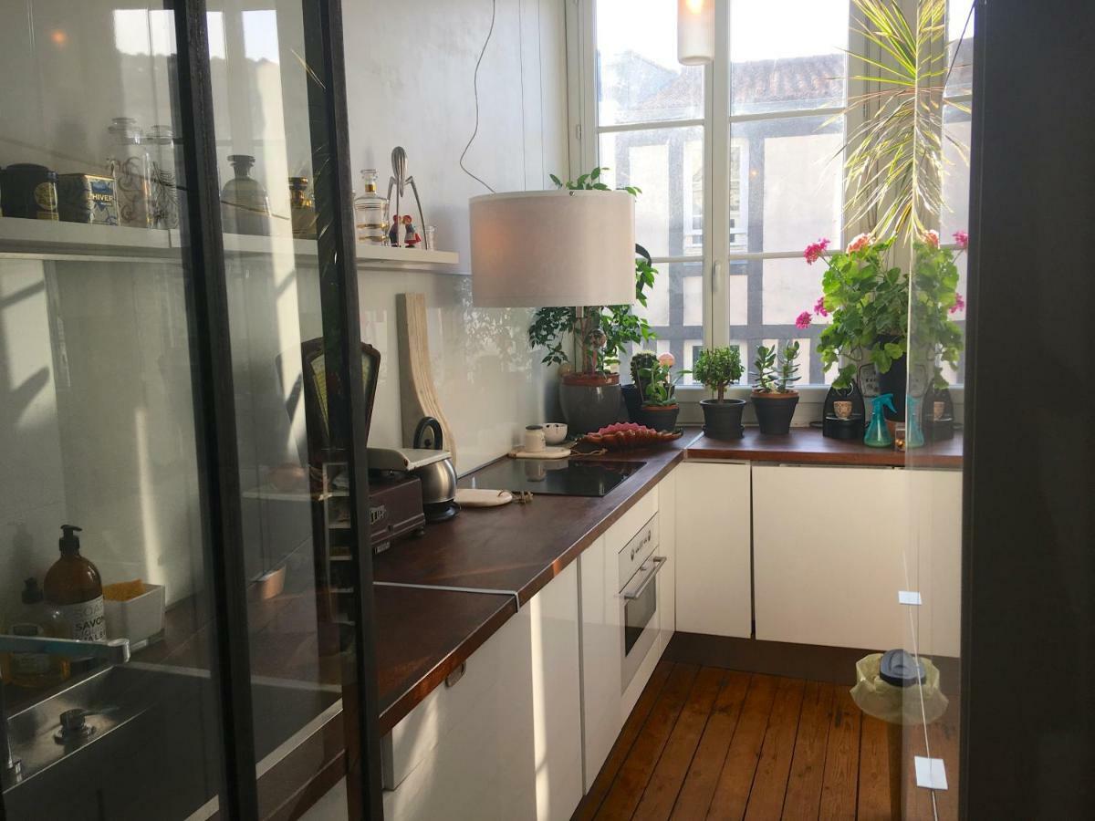 The Appart 90M2 Au Coeur De La Vieille Ville 라로셸 외부 사진